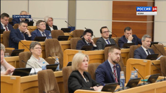 16 вопросов рассмотрели депутаты Госсовета Коми на очередном заседании сессии