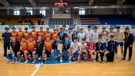 Сыктывкарцы одержали победу на первенстве Республики Коми по футзалу среди юношей до 17 лет