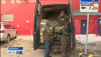 Отправка гуманитарного груза для бойцов с Херсонского направления