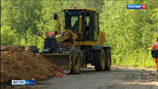 В южных районах Коми завершились работы по ремонту дорог