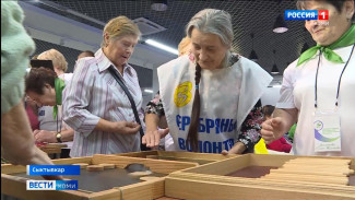 В Сыктывкаре прошел фестиваль "Активное долголетие"