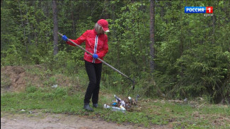 Жители Коми могут присоединиться к Всероссийской экологической акции «Марафон зелёных дел»
