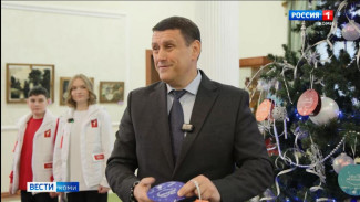 Председатель Правительства Коми Дмитрий Братыненко принял участие во Всероссийской акции «Ёлка желаний»