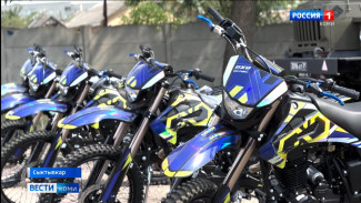 От Республики Коми на фронт передано 100 мотоциклов