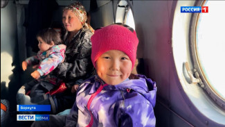 В Коми дети оленеводов отправились на учебу