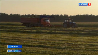 Аграрии Республики Коми приступили к заготовке кормов