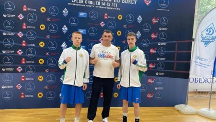 Арсений Керецман завоевал серебро на Всероссийских соревнованиях общества «Динамо» по боксу