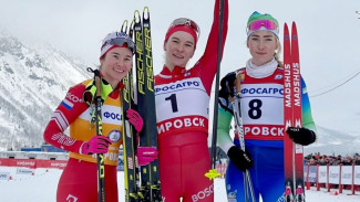 Лыжница из Коми Милена Габушева стала бронзовым призером спринта в финале Кубке России