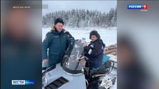 Инспекторы ГИМС проверили состояние ледовых переправ через реки Цильма и Мыла