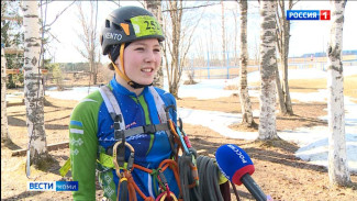 Команда по спортивному туризму из Межадорской школы готовится ко всероссийским соревнованиям