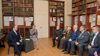 Ростислав Гольдштейн поддержал инициативу общественников Сыктывкара по созданию школьных музеев воинской славы и трудовой доблести