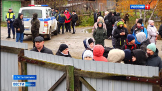 В Коми продолжается частичная мобилизация: очередная группа отправилась из Усть-Цильмы
