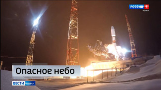 Жителей трех районов Коми предупредили о падении обломков ракеты