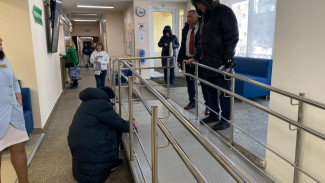 Сыктывкарскую городскую поликлинику обновили в рамках создания безбарьерной среды