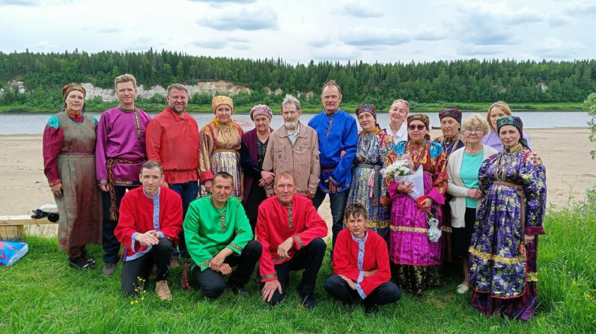 Супружеской паре из села Трусово в Коми вручена медаль 