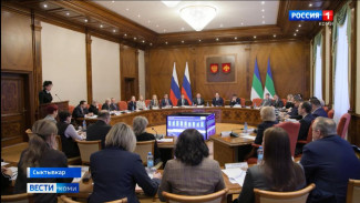 Реализацию нацпроектов в Коми обсудили на расширенном заседании правительства республики 