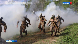 В пригороде Ухты завершился Республиканский военно-патриотический слёт имени Героя России подполковника ФСБ Александра Алексеева