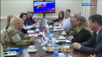 В столицу Республики Коми с рабочим визитом прибыл депутат Госдумы России Андрей Гурулёв