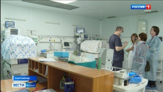 Пресс-тур для журналистов в Республиканском перинатальном центре