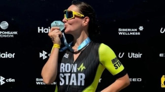 Юлия Ступак заняла 10-е место в спринте на триатлоне IronStar в Екатеринбурге