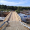 В Койгородском районе практически завершен ремонт моста через реку Лэпью