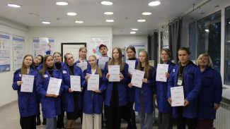 Студенты СГУ им. Питирима Сорокина приняли участие в тренинге на «Фабрике процессов»