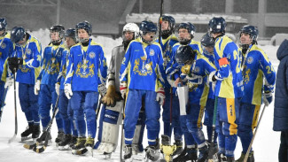 Завершилось первенство России по хоккею с мячом среди старших юношей 2007-2008 годов рождения