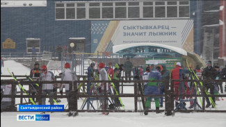 На Республиканском стадионе имени Раисы Сметаниной стартовал чемпионат Росгвардии по лыжным гонкам и служебному двоеборью