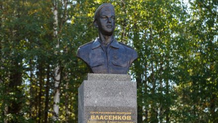 В Республике Коми районе установили памятник Герою России Александру Власенкову