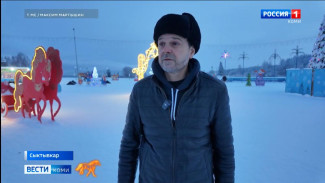 Мэр Сыктывкара Максим Мартышин проверяет качество уборки города