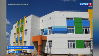 Екатерина Грибкова проверила, как продвигается в Усть-Куломе строительство центра социальной реабилитации детей