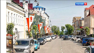 В преддверии 80-летия Великой Победы в столице Коми оформляют общественные пространства и фасады домов