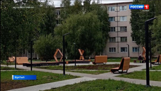 В Вуктыле преобразился сквер "Север"