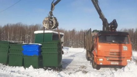 Региональный оператор Севера модернизирует систему сбора и вывоза коммунальных отходов в Койгородском районе