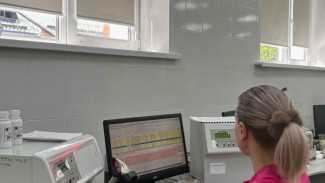 В Сыктывкарской поликлинике завершили первый этап ремонта лаборатории