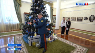 Руководители федеральных ведомств в республике приняли участие во Всероссийской акции «Ёлка желаний»