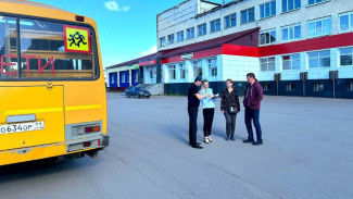 Госавтоинспекцией  г. Воркуты проведена проверка маршрутов "школьных автобусов"