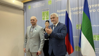 Владимир Уйба поблагодарил предпринимателей Усинска за активную помощь участникам СВО