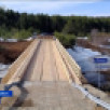 В Койгородском районе завершен ремонт аварийного моста через реку Лэпью