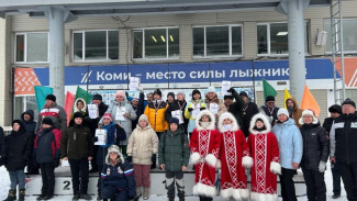 Более 80 спортсменов с инвалидностью соревновались в лыжных гонках в Коми