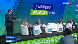 В Сыктывкаре стартовал Форум предпринимателей, приуроченный к Году героев Республики Коми и ко Дню российского предпринимателя