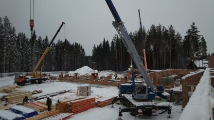 Национальные проекты: в Коми продолжается строительство социальных объектов