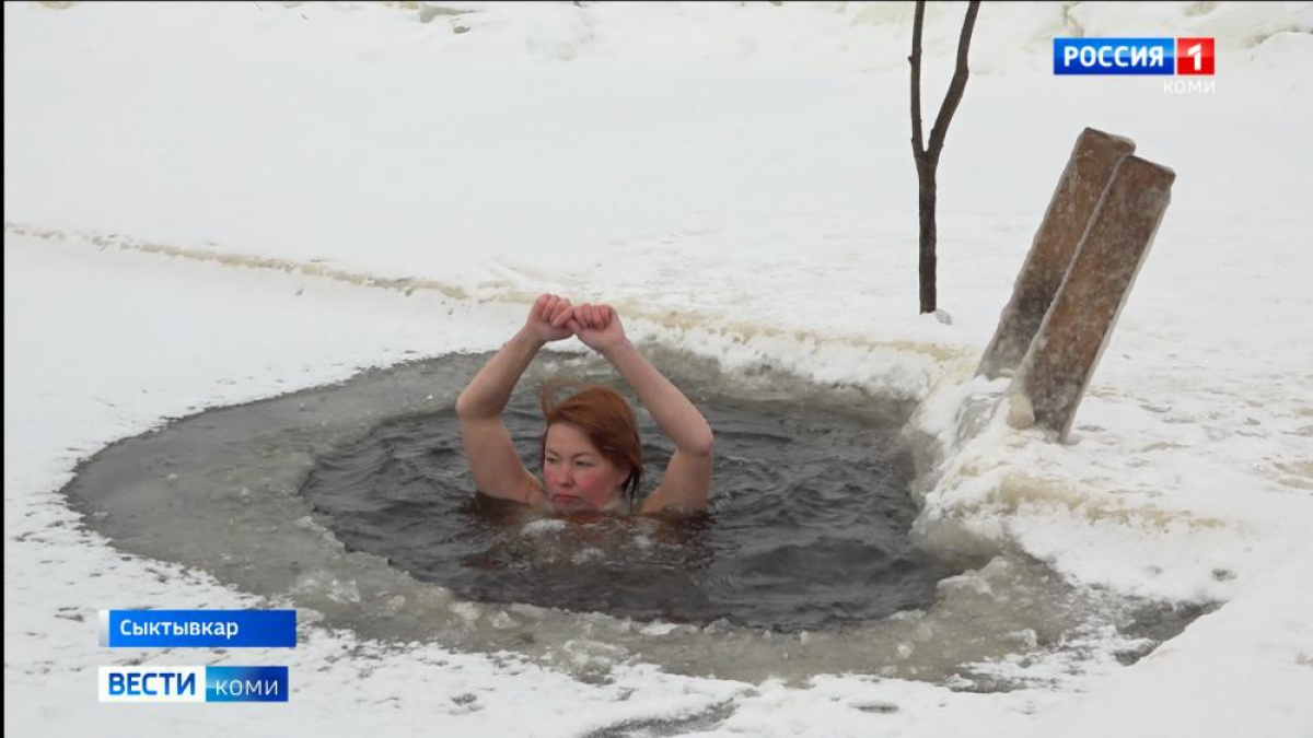 Сыктывкарка готовится побить мировой рекорд по нахождению в ледяной воде –  ГТРК «Коми Гор»