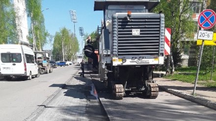 Все больше объектов в Сыктывкаре включаются в дорожную ремонтную  кампанию