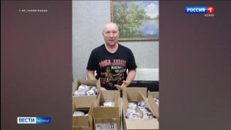 Рыбак из Коми подготовил для наших бойцов в зоне СВО очередную партию рыбных консервов