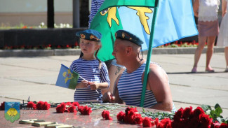 В столице Коми отметили День Воздушно-десантных войск