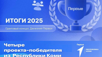 В грантовом конкурсе "Движения Первых" четыре проекта-победителя из Республики Коми