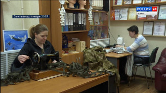 Волонтёры Усть-Вымского землячества готовят очередной гуманитарный груз для наших бойцов