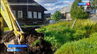 В Часово отремонтировали дорогу местного значения