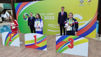 Ольга Бочкарева завоевала бронзу на Летних Играх Паралимпийцев в Сочи